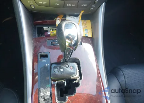 2008 Lexus Is 250 from USA, damaged, VIN JTHBK262185068943